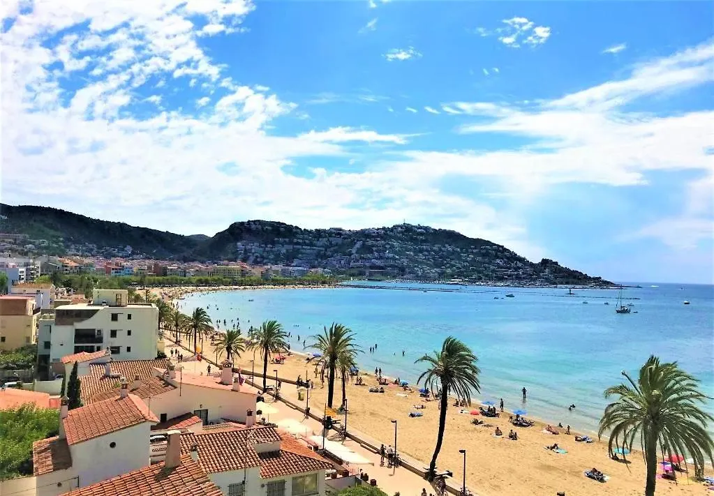 Precioso Apartamento Para 6 Personas Av-74 Roses Appartement