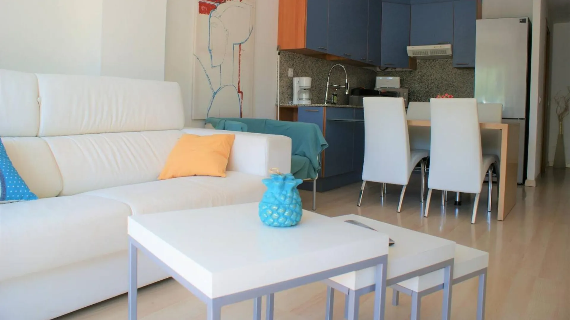 Precioso Apartamento Para 6 Personas Av-74 Roses Espagne