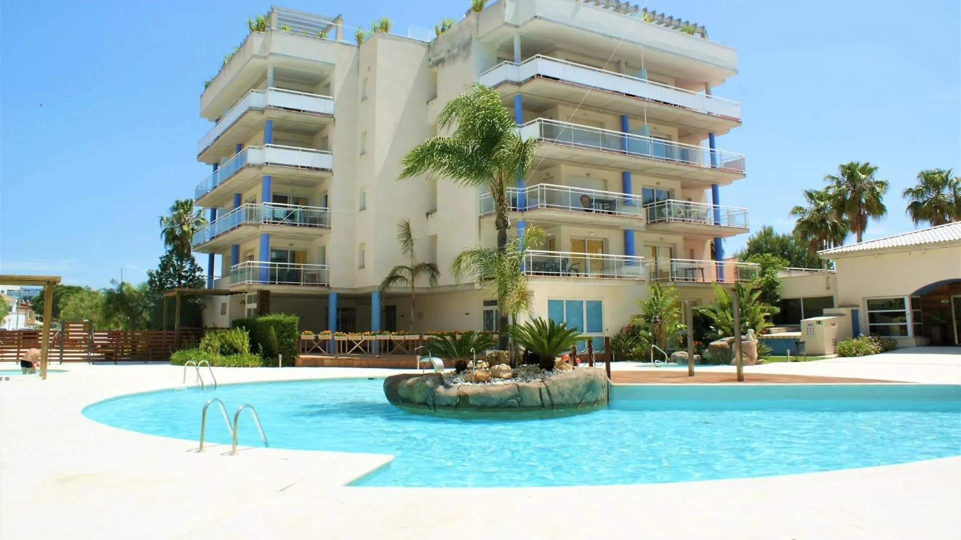 Precioso Apartamento Para 6 Personas Av-74 Roses