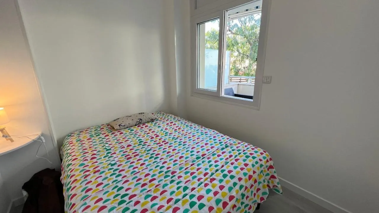 Precioso Apartamento Para 6 Personas Av-74 Roses 0*,